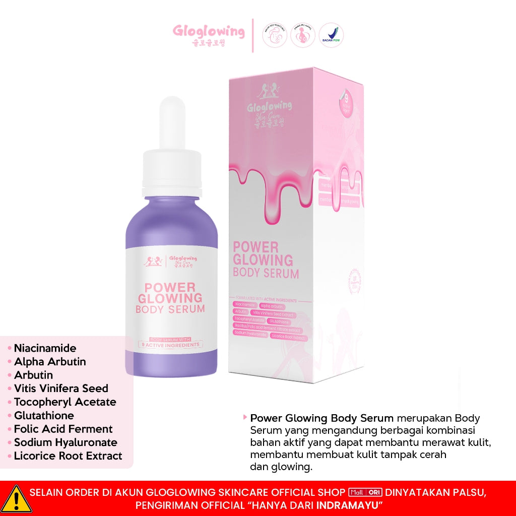 Paket Body Care 3 item (Lotion Siang & Lotion Malam & Body Serum)