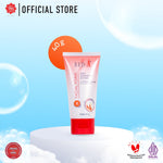 Red-A Facial Foam for Oily Skin with Oil Absorbent & Red Algae Extract (tersedia 40 Gr & 80 Gr)