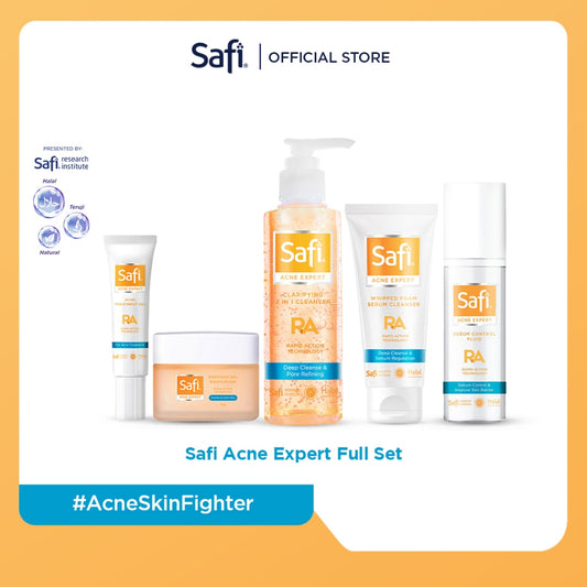 Safi Acne Expert Full Set
