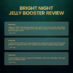 Glowsicha - Night Cream Jelly Booster tone up cerah moisturizer Pelembab Bercahaya Krim Siang Dengan Niacinamide brightening wajah cream pemutih wajah night cream Day Cream whitening skincare glowing BB cream Membantu Mencerahkan Wajah moist