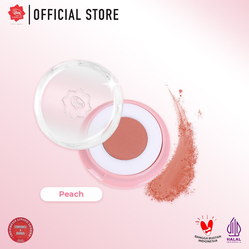 Viva Eye Shadow Cream Special Color - 1.5 gr (tersedia 5 varian warna)