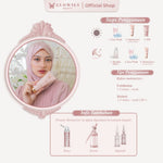 [Dr. Incognito Approved] Glowies Dreamy Moisturizer 80ml Formulasi Korea 7% Azeclair 6% Niacinimide Alpha Arbutin 5x Ceramide Pelembab wajah Busui Friendly membantu Mencerahkan Meratakan Menghilangkan jerawat PIE PIH Memperbaiki Skin Barrier
