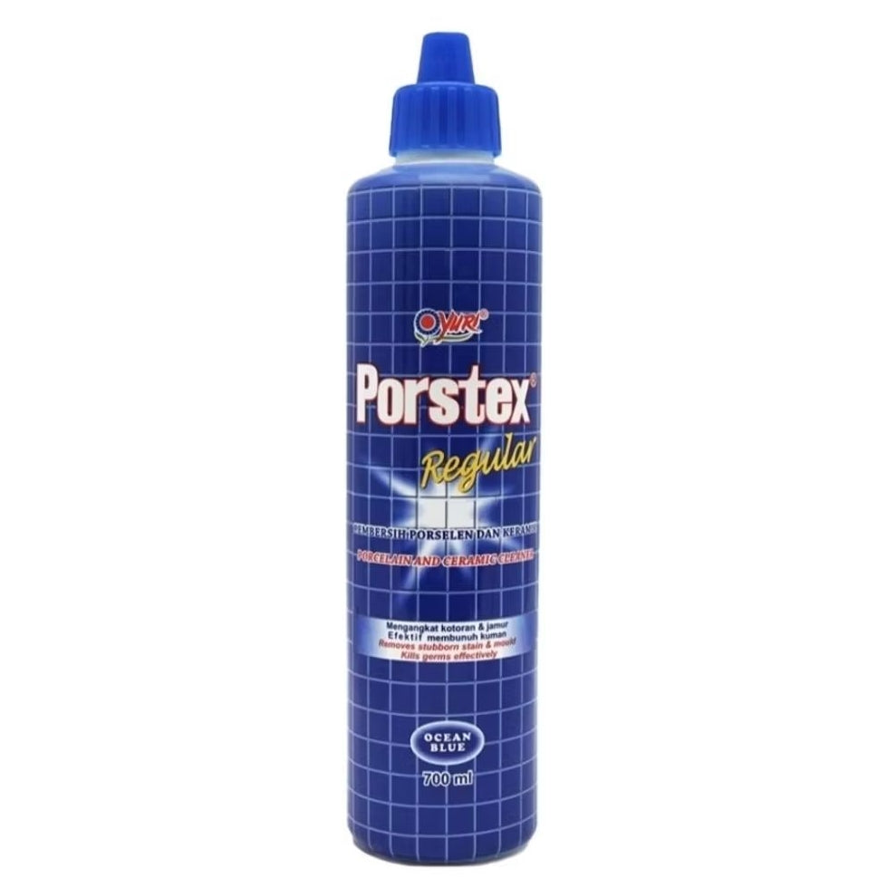Yuri Porstex Cairan Pembersih Kamar Mandi Biru 700 ml