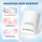 ELFORMULA Day & Night Bundle - Daily Gentle Low pH Facial Cleanser + CeraHydro Barrier Repair Moisture Gel + Intensive Peeling Solution + CeraHydro Barrier Repair Sunscreen SPF 50+++