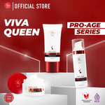 Viva Queen Pro-Age Advance Night Cream with TRIPLE ESSENTIAL CERAMIDE, SNAIL MUCIN FILTRATE, HYDROLIZED HYALURONIC ACID, MOISTURIZER , VIT E & F ( 25gr)