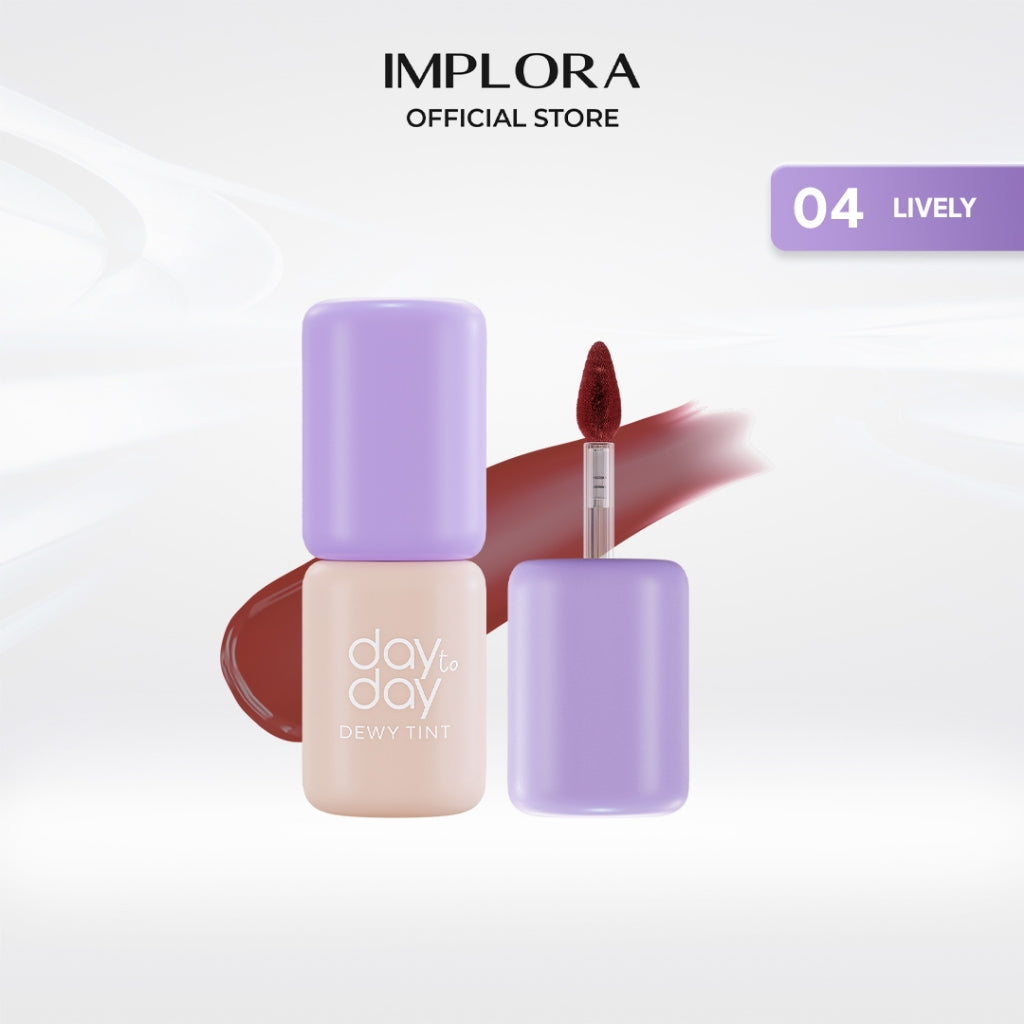 Implora Day To Day Lite Matte Lip Cream | Ringan Melembapkan | Hyaluronic Acid Lipstick