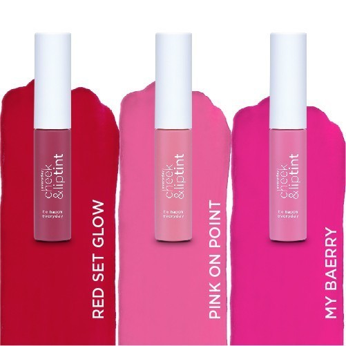 Wardah Cheek & Lip Tint - dengan formula ringan dan aroma fruity yang menyegarkan