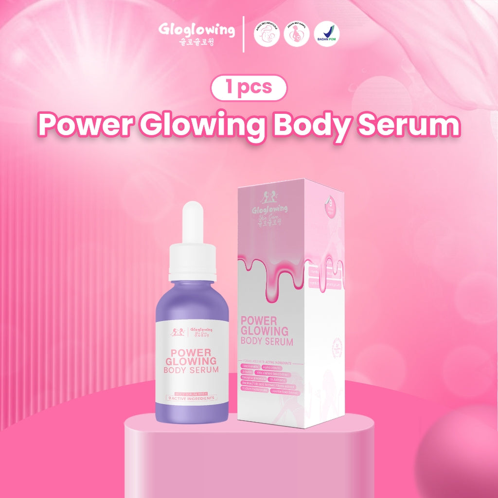 GLOGLOWING Power Glowing Body Serum 50ml