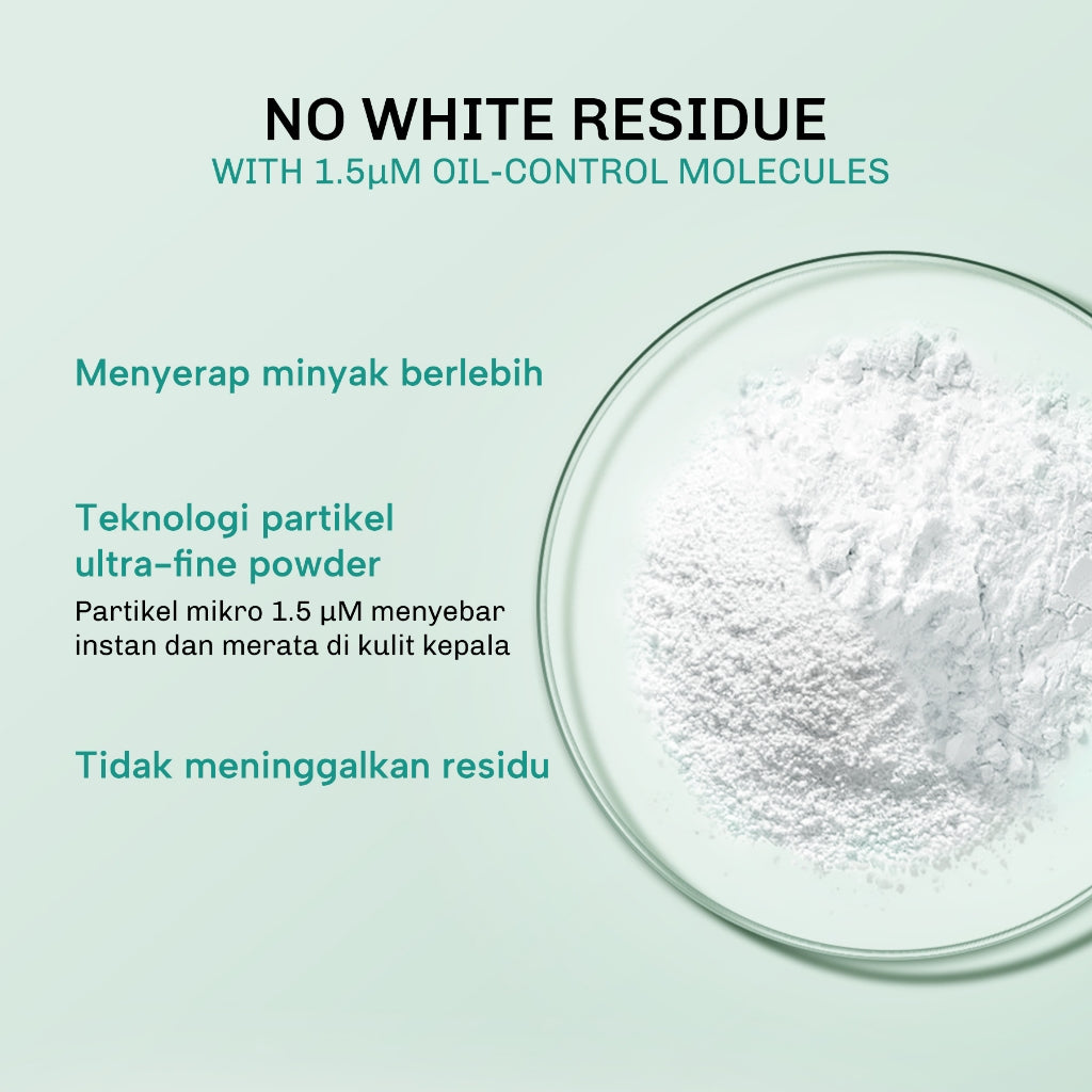 Lavojoy Hair We Bloom Dry Shampoo Season of Flower - Dry Shampoo Atasi Kulit Kepala Berminyak, Scalp Friendly, Tanpa Residu Putih, Dengan Kandungan Zinc PCA Dan Tea Tree Oil