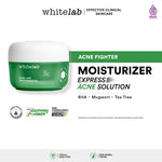 Whitelab Acne Care Moisturizer Gel - Pelembap Kulit Wajah untuk Mengurangi dan Meredakan Jerawat Pagi Malam dengan BHA, Mugwort & Tea Tree [BPOM]