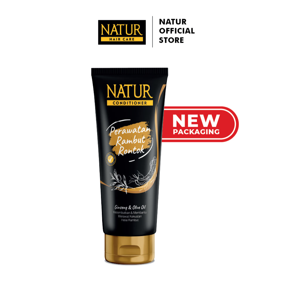 Simple Hair Fall Series - Paket Shampoo Conditioner Rambut Rontok / Anti Hair Fall / Menguatkan Akar Rambut