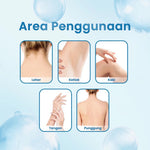 Milk Recipe Brightening Body Toner – Toner Pencerah badan pencerah ketiak pencerah leher body exfoliasi AHA & Niacinamide, Mencerahkan Leher & Siku, Kulit Belang & Gelap, Penghilang Noda Hitam & Bekas Jerawat Badan