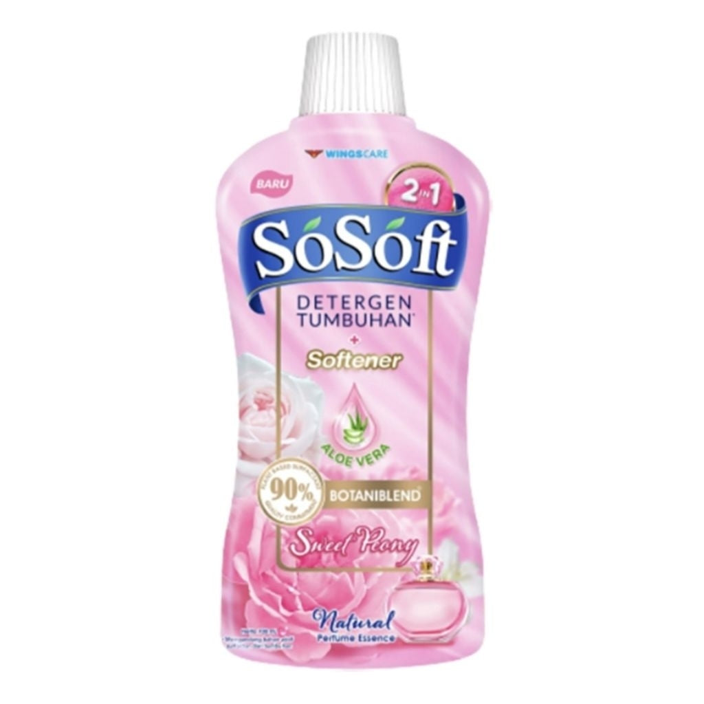 SoSoft Deterjen Cair 700 Ml Nature+ Technology