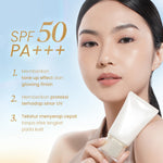 Glowsicha Bundle 2in1 Tone Up Sunscreen + Bright Day Cream - Paket Lengkap Krim Mencerahkan dan proteksi sinar UV SPF 50 PA+++