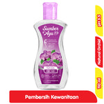 Sumber Ayu Pembersih Kewanitaan Daun Sirih Pearly White 90 ml / 110 ml / Sumber Ayu Pembersih Kewanitaan Daun Sirih Clear White 90 ml /Sumber Ayu Pembersih Kewanitaan Natural Orchid 110 ml