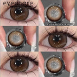 Eyeshare Softlens Bubble Gray Softlens 14.5mm Big Eyes