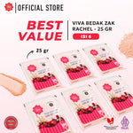 [Best Value !!!] Viva Bedak Zak (Refill - Face Powder) - Tersedia 3 Varian Warna (Isi 6 Pcs)