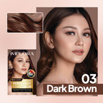 Implora New Permanent Hair Color | Pewarna Rambut Black Brown Burgundy