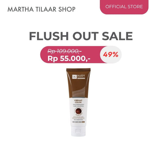 [Flush Out] Rudy Hadisuwarno Cosmetics Vibrant Color Sugar Brown 45 gr (WH005)