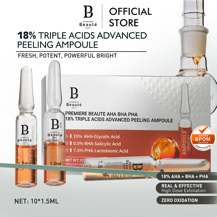 PREMIERE BEAUTE [New Formula] New Booster Activation Ampoule 10x1.5ml Serum 10% NIACINAMIDE 2% ALPHA-ARBUTIN Essence Moisturizing/ Whitening/Repair COLLAGEN DNA SALMON CERAMIDE 5X NIACINAMIDE ALPHA-ARBUTIN RETINAL ACTOSOME RETINOL COLLAGEN Brightening