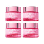Glad2Glow Double Bright Day Cream tone up cerah Niacinamide Moisturizer brightening wajah cream pemutih wajah day cream Night Cream whitening cream skincare glowing BB cream Mencerahkan warna kulit halus g2glow official store