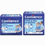 Confidence Popok Celana Dewasa Pas Badan M10 L 8 pcs