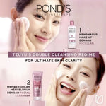 Ponds Micellar Water Miracle Niasorcinol Pembersih Makeup Mencerahkan 100 ml