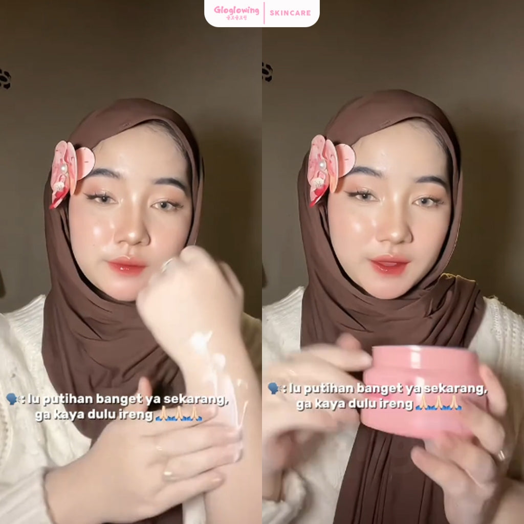 Paket Body Care 3 item (Lotion Siang & Lotion Malam & Body Serum)