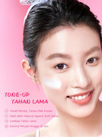 Glad2Glow Double Bright Day Cream tone up cerah Niacinamide Moisturizer brightening wajah cream pemutih wajah day cream Night Cream whitening cream skincare glowing BB cream Mencerahkan warna kulit halus g2glow official store