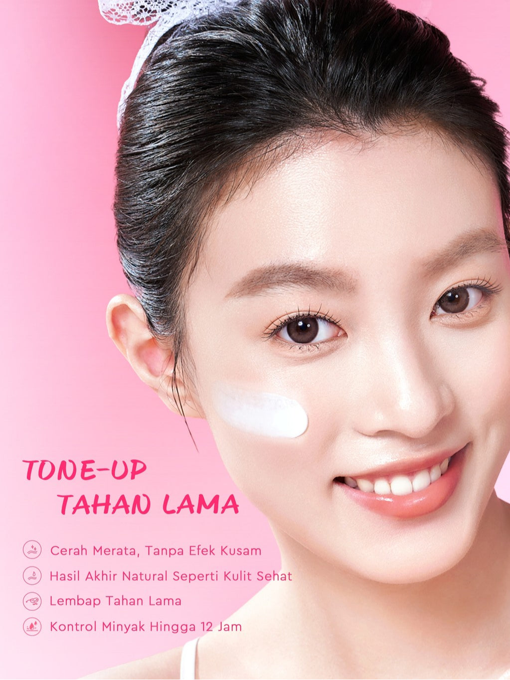 Glad2Glow Double Bright Day Cream tone up cerah Niacinamide Moisturizer brightening wajah cream pemutih wajah day cream Night Cream whitening cream skincare glowing BB cream Mencerahkan warna kulit halus g2glow official store