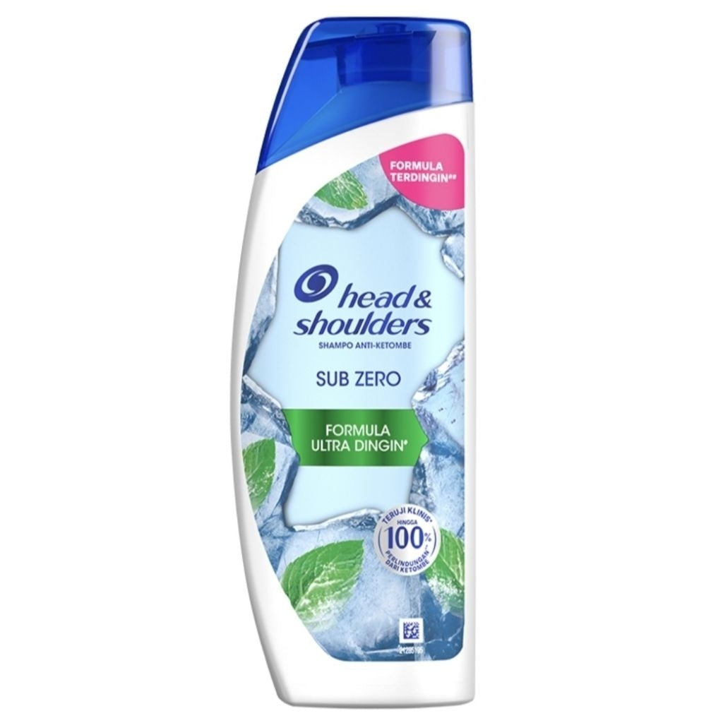 Head & Shoulders Sampo Anti Ketombe Menthol Dingin Botol 160 ml