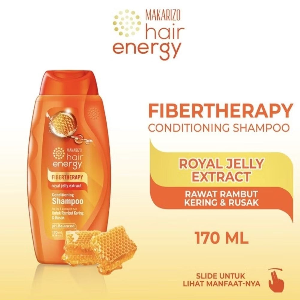Makarizo Hair Energy Sampo Anti Ketombe Citrus Tea 170 Ml