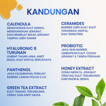 [COMBO HEMAT] Cleora Brightening Set Special Bundle 2in1 - Red Saviour + 8x Hyalu Moisturizer Paket Peeling Solution Skincare Eksfoliasi Wajah Pemutih Dark Spot Wanita Pria Serum Jerawat Scincare Exfoliasi Acne Mosturizer Mencerahkan Pelembab Muka BPOM