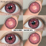 Eyeshare Softlens Lensa Kontak Mata Putih Cosplay Halloween Softlen Putih