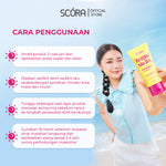 [READY] SCORA Bright Me Up Sunscreen 40 Gr 2 Pcs [TWINPACK]