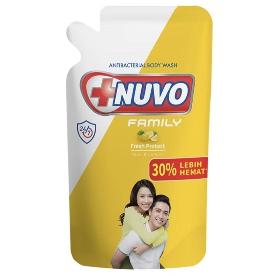 Nuvo Family Sabun Mandi Cair  Refill 825 ml