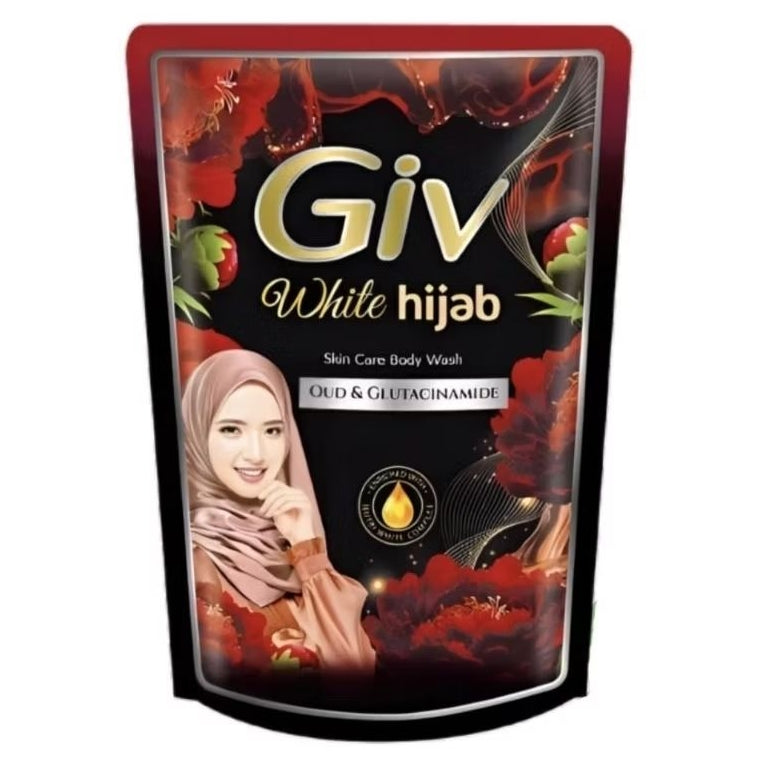Giv White Collection Sabun Mandi Cair 400 ml