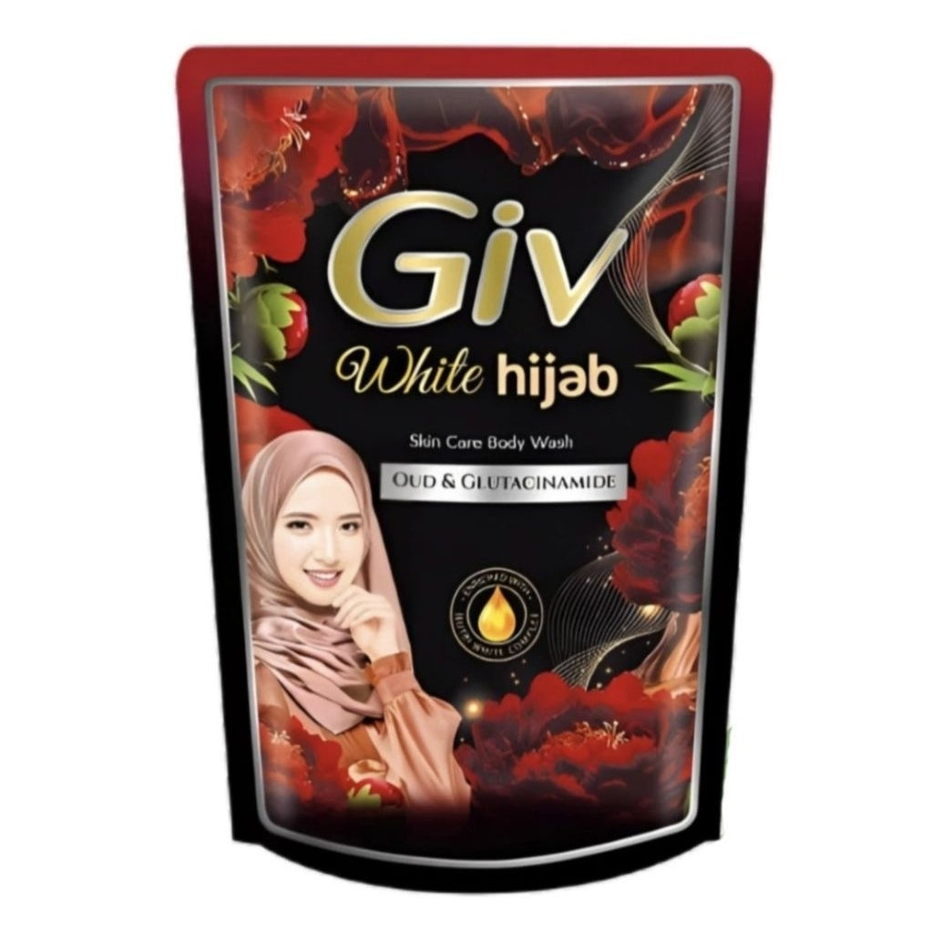 Giv White Collection Sabun Mandi Cair 400 ml