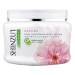 Shinzui Skin Lightening Scrub Tubuh Pencerah Kulit 200 g