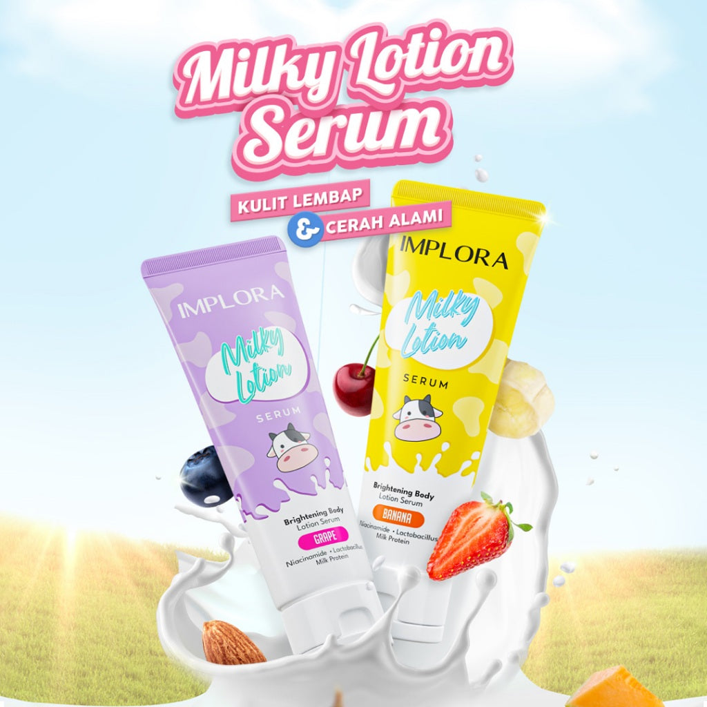 Implora Milky Lotion Body Serum - Rejuvenate