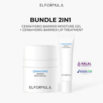 ELFORMULA Cerahydro Barrier Lip Treatment - Lipbalm Lip Serum Lip Rescue Lip Care Lip Oil Pelembab Mencerahkan Bibir dengan Ceramide Hyaluronic Acid & Peptides Bibir Hitam Menjadi Pink Sehat Glossy Plump