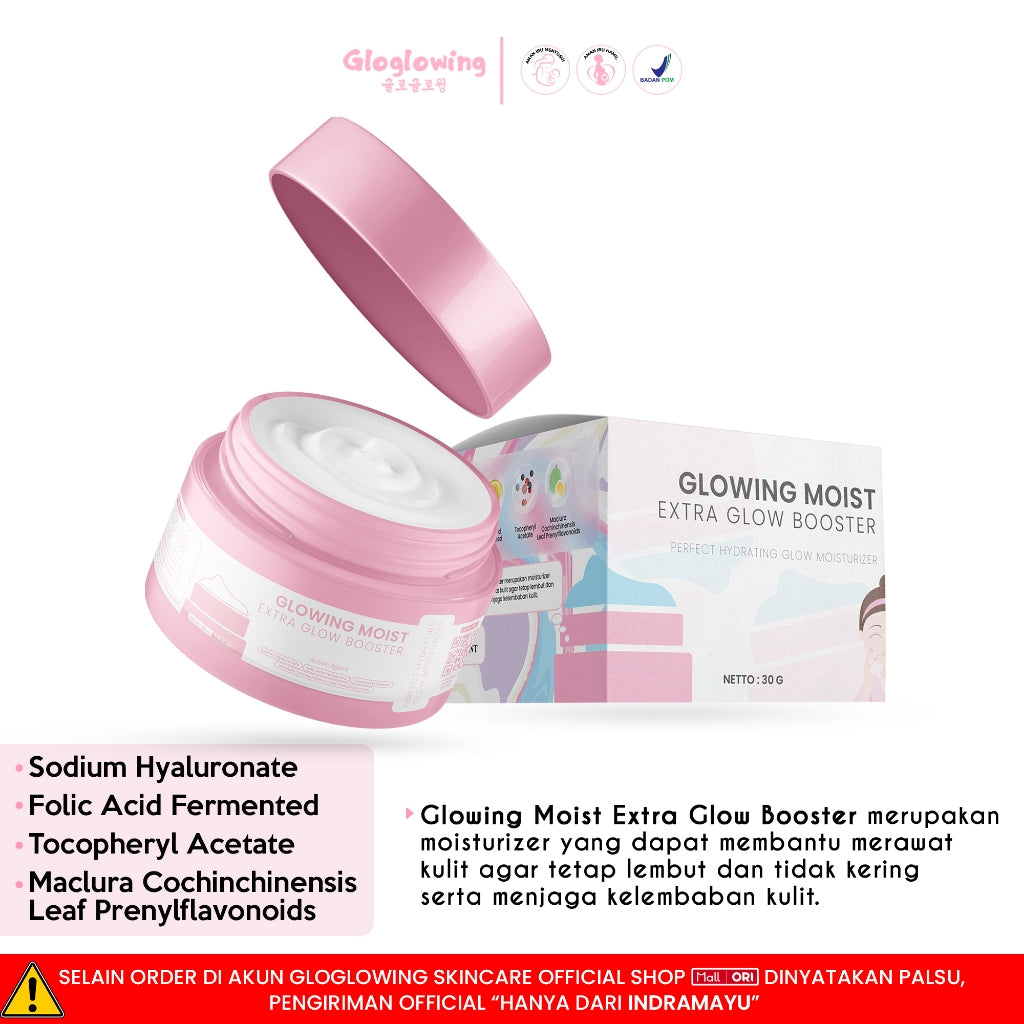GLOGLOWING Glowing Moist Extra Glow Booster 30gr