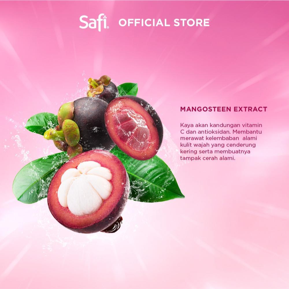 TRIPLE PACK - Safi White Natural Brightening Cleanser Mangosteen 50gr