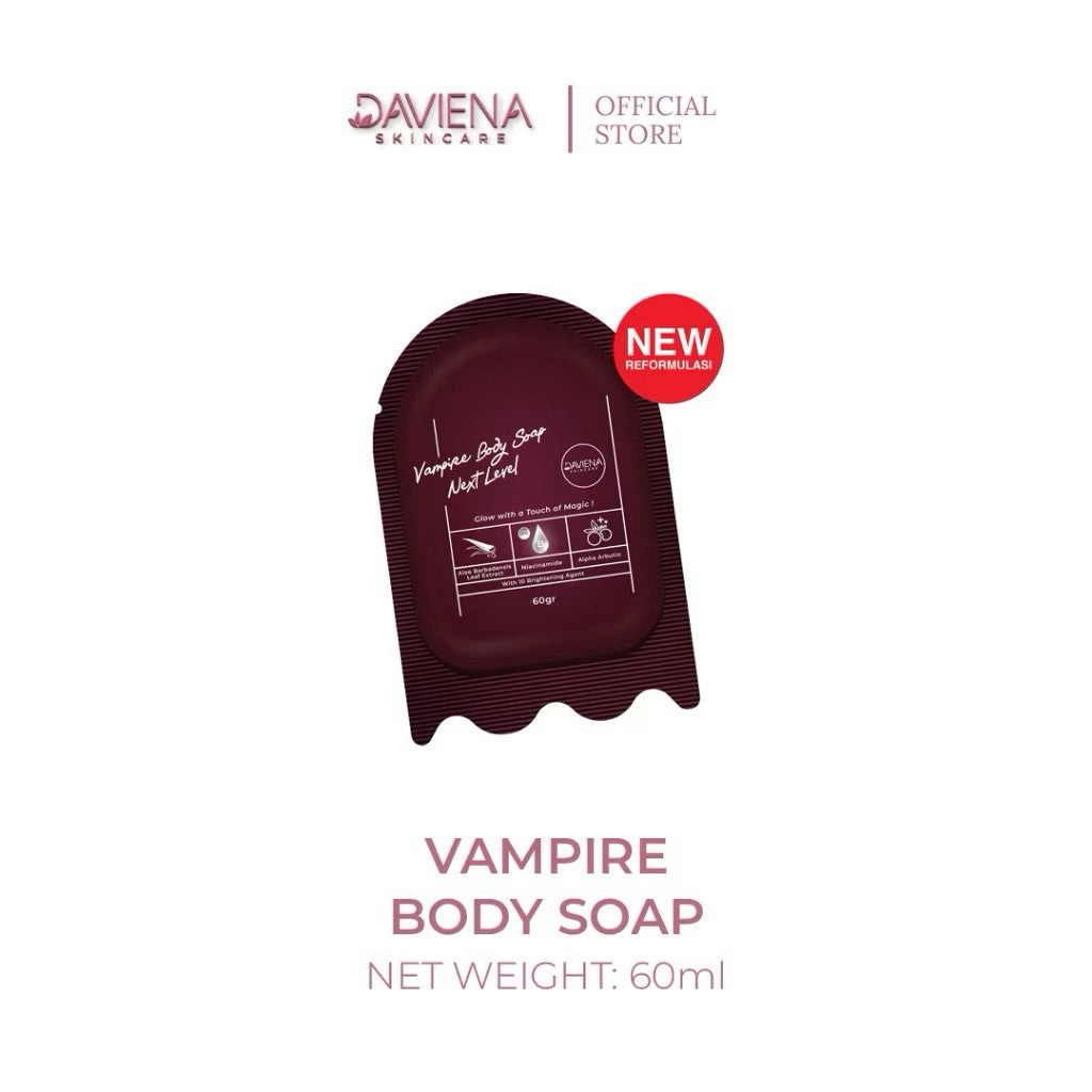 DAVIENA - VAMPIRE MASK & BODY SOAP