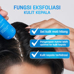 [GEL ANTI KETOMBE] ERHAIR Scalperfect Exfoliating Gel 65gr - Gel Eksfoliasi kulit kepala Anti Ketombe dan Seboroik | 2% Salicylic Acid