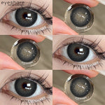 Eyeshare Softlens Lemon Gray 14.0mm 1 Pasang Lensa Kontak