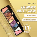 Implora Eyeshadow Palette 7669D