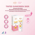 REISHA GLOW Tinted Sunscreen SPF 30 PA+++  Improved Formula I Sunscreen Sunblock BB cream