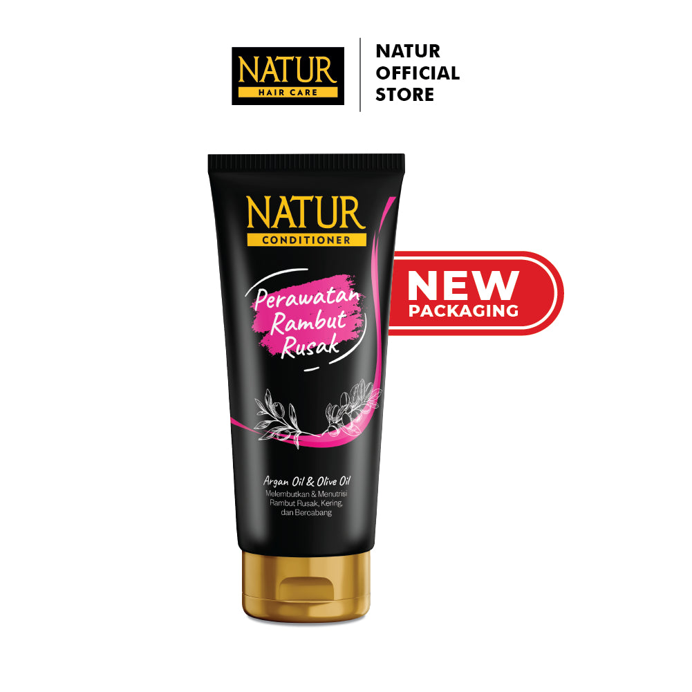 Simple Hair Fall Series - Paket Shampoo Conditioner Rambut Rontok / Anti Hair Fall / Menguatkan Akar Rambut