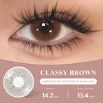 [Fuji Favorite] Lilmoon Softlens Kualitas Jepang softlens minus -1.00 natural contact softlens/softlens warna/Lensa kontak/Japan lens/Lensa minus/softlens brown/Grey